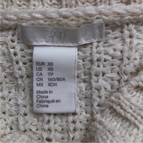 H&M Fringed Sweater - Picture 5 of 5